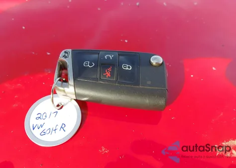 2017 Volkswagen Golf R 4-Door W/Dcc Navigation from USA, damaged, VIN WVWVF7AU2HW160825